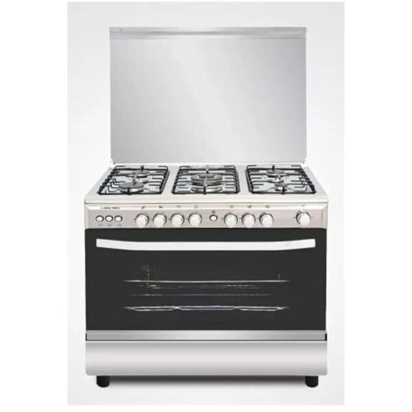 Real Tech -- NO-Lim Copper Stainless Steel Fan Potato 5 Burners (60 x 90cm)