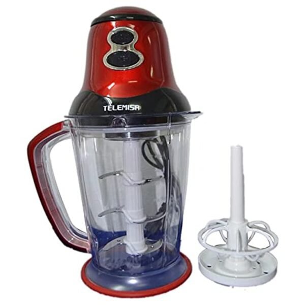 Telemisr Chopper 650 Watt 1.5 Liter for Chopping Vegetables and Fruits TAJ 10 650 , 2725607761281