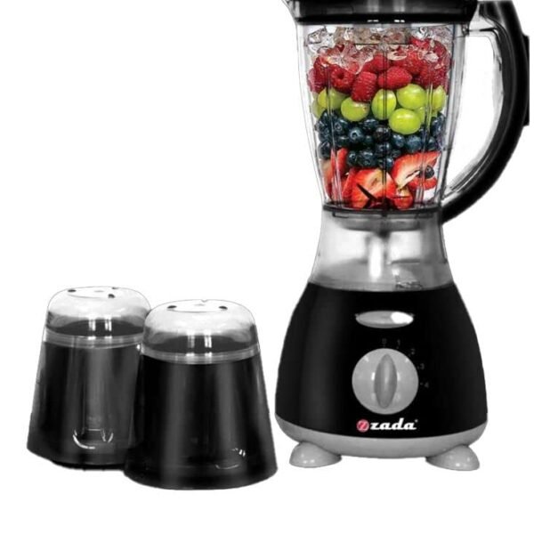Zada Electric Blender 400 Watt Black, 1.5 Liters, ZBL-320