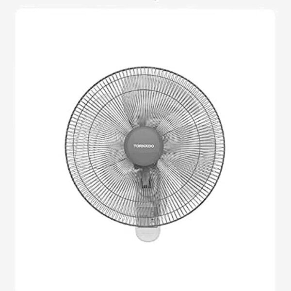 Tornado Wall Fan 16 Inch With 4 Plastic Blades and 3 Speeds White Color TWF-29