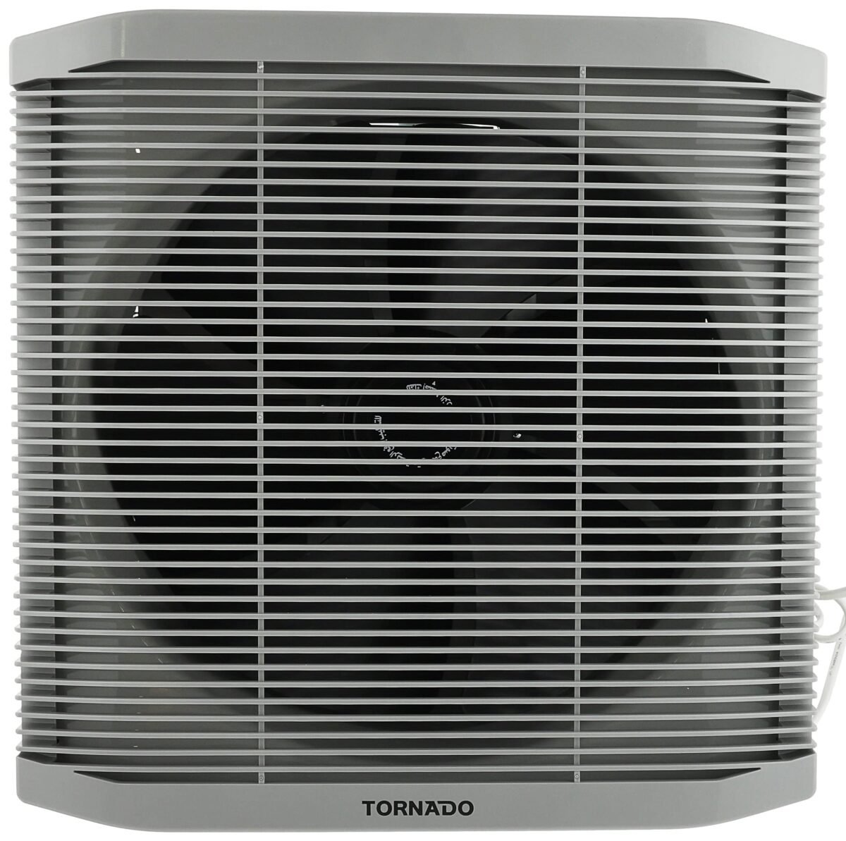 TORNADO Bathroom Ventilating Fan 30 cm Privacy Grid Black x Grey TVS-30BG - Image 1