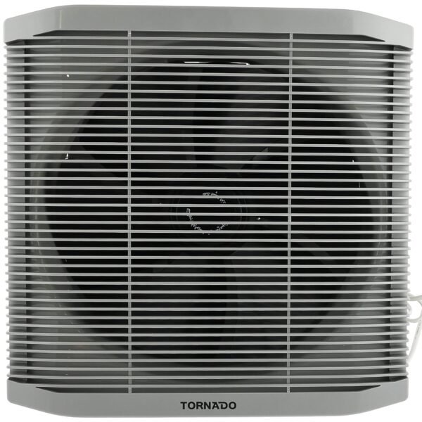 TORNADO Bathroom Ventilating Fan 30 cm Privacy Grid Black x Grey TVS-30BG