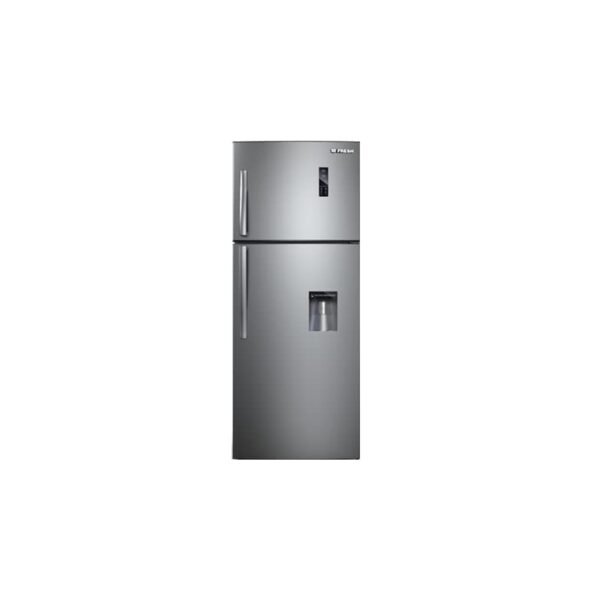 FRESH REFRIGERATOR NO FROST 436 LITERS STAINLESS STEEL SLIM WATER DISPENSER FNT-D580YT