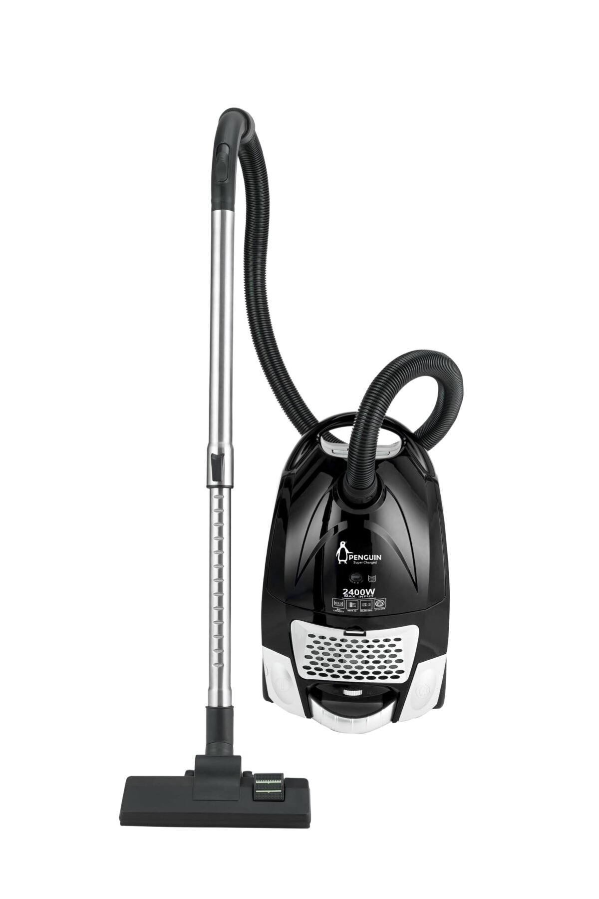 Penguin Vacuum cleaner Super Charged - 2400 watt Black - Image 1