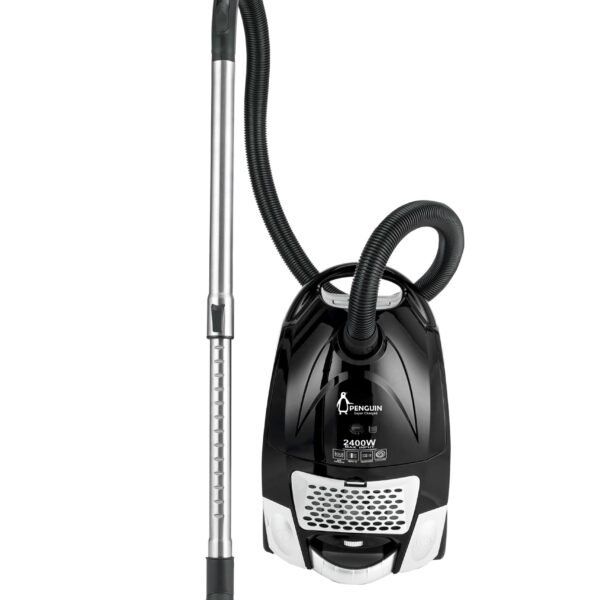 Penguin Vacuum cleaner Super Charged - 2400 watt Black