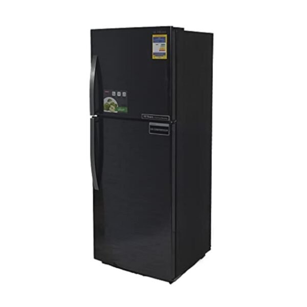 Fresh Freezer on Top Refrigerator 331 liters - Black