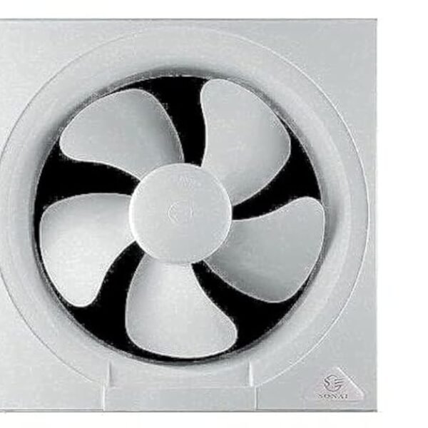 Sonai Ventilation Fan ,free wooden frame, suction and exhaust,25 cm ,30 Watt ,MAR-25R2