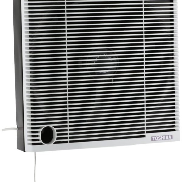 TOSHIBA Bathroom Ventilating Fan, Privacy Grid, Creamy VRH25S1C