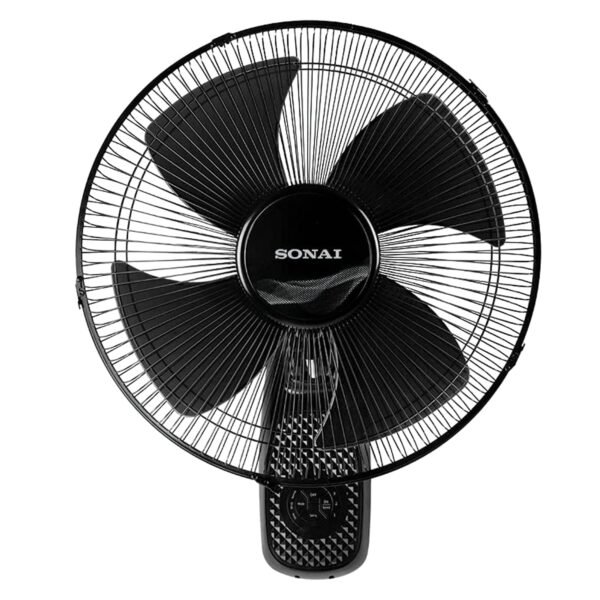 sonai 18 Inch 70W Remote Wall Fan 3 Mode Speed and Timer 7.5 Hours MAR-1822