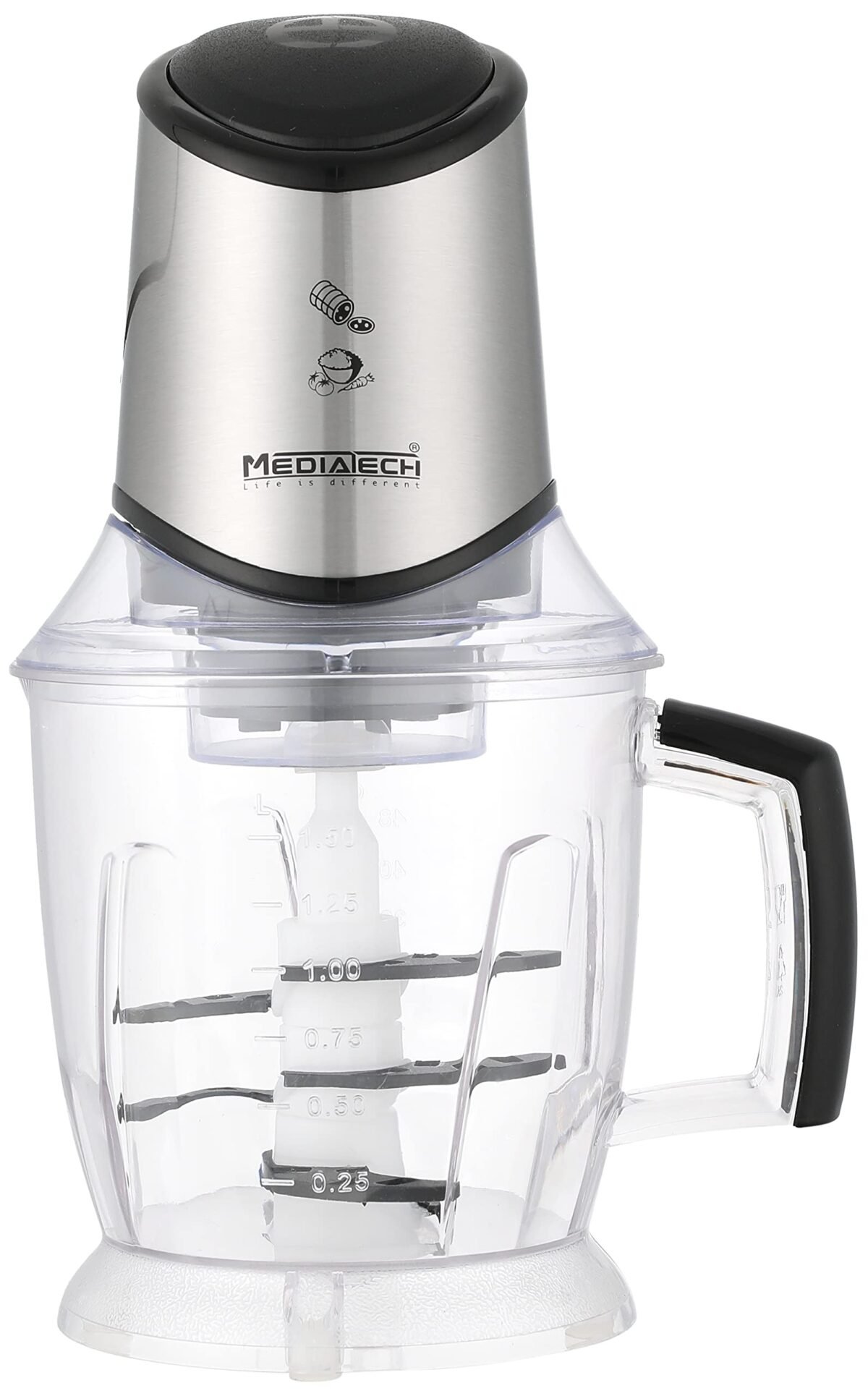 media-tech chopper mt-cr44, 700watt, 1.5l - Image 1