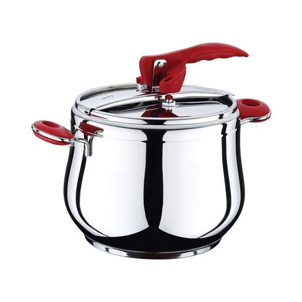 Turkish Stainless Steel Pressure Cooker. 12 liters
