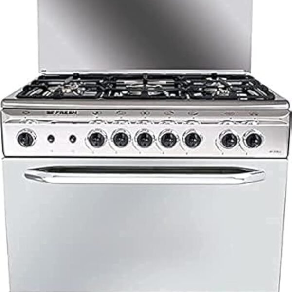 Fresh italiano 80x55 gas cooker-stainless