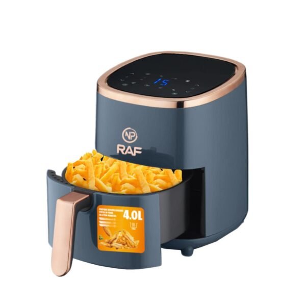 NPO RAF Air Fryer,R.5007,5.8L 1200W,Black
