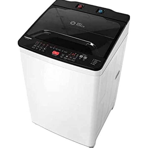 TORNADO Washing Machine Top Automatic 10 Kg Pump White TWT-TLN10LWT