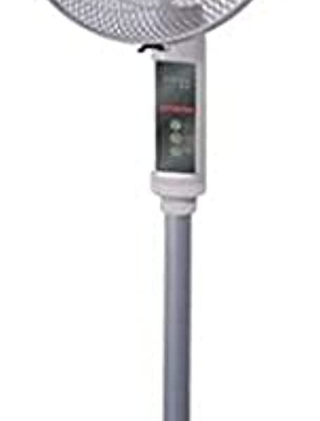 Fresh Smart Piano Stand Fan (16in),Grey
