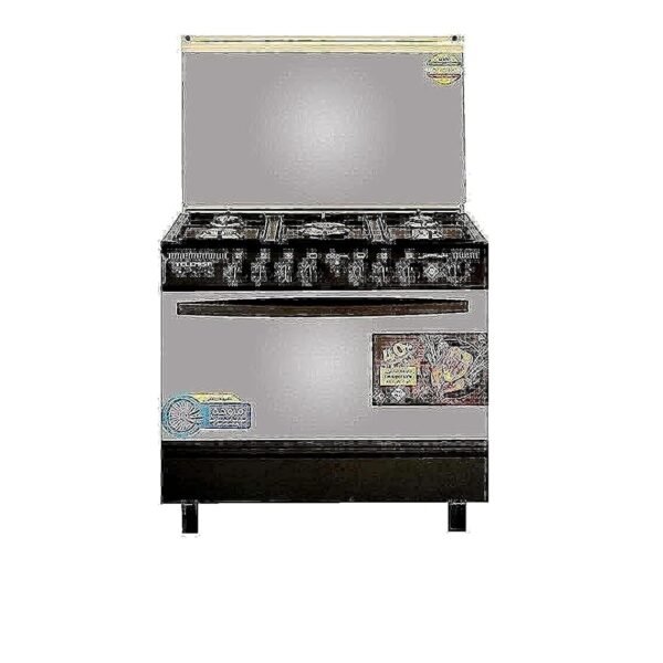 Telemisr Full Fan 5 Burners