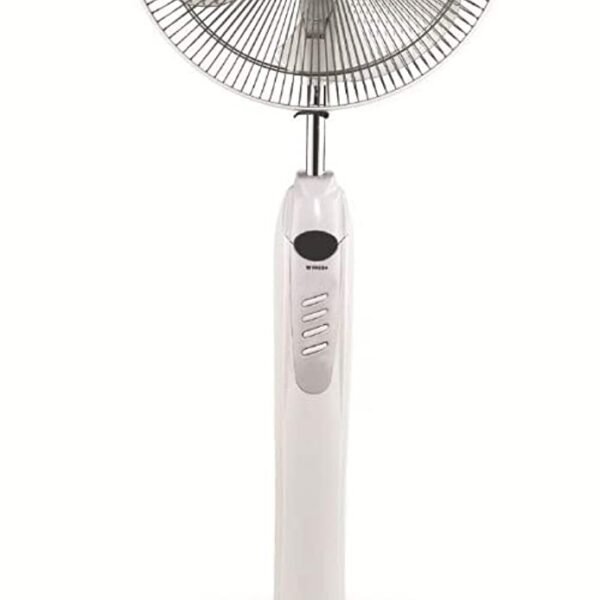 Fresh Stand Fan Piano- 18 Inch, Grey