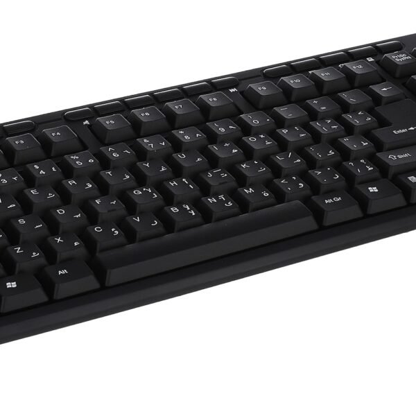 MEDIATECH Wireless Keyboard and Mouse Combo - MT-2030