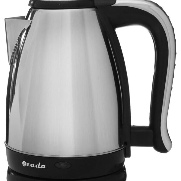 Zada ZKT100-SS Electric Kettle, 1.8 Liter - Silver