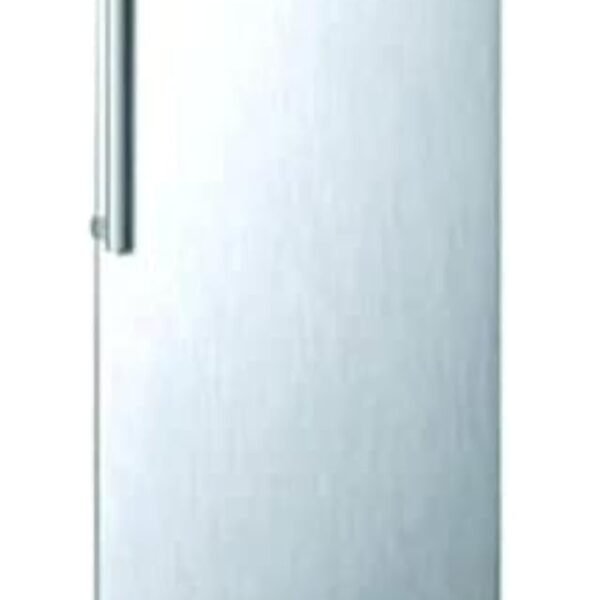 Fresh FNU-MT300T 4K Upright Freezer, 230 Liters - 7 Drawers, Silver