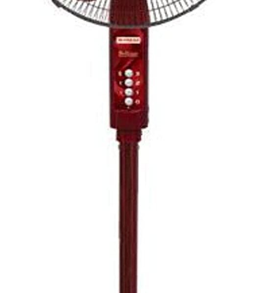 Fresh Galaxy Stand Fan, Red