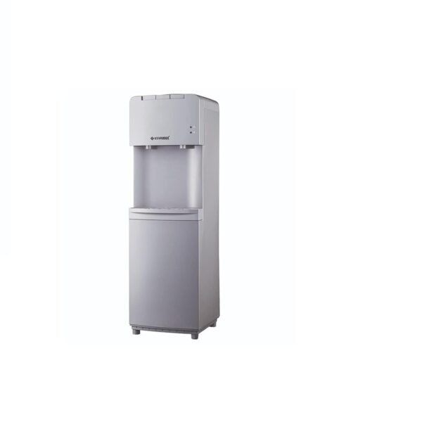 STARMAX-Water Dispenser, 2 Faucets, Silver