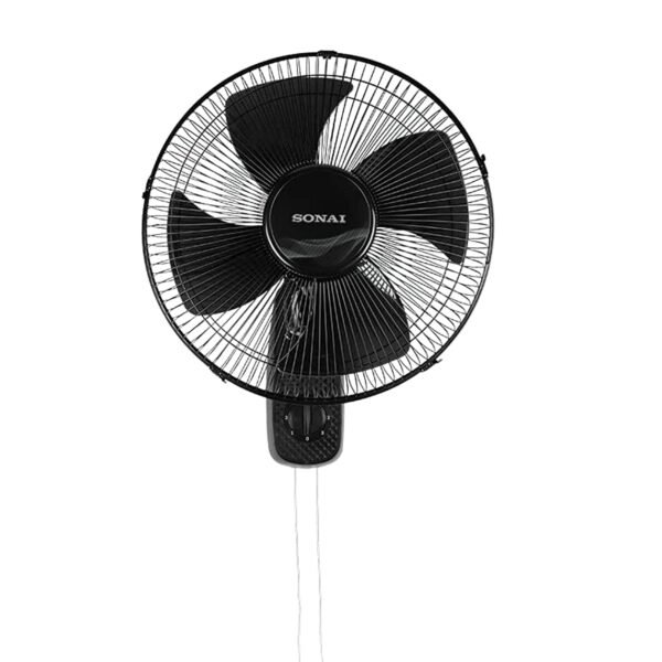 Sonai Wall Fan 16 , 3 Speed Settings , Timer Up To 7.5hours , 60 Watt– MAR -1611