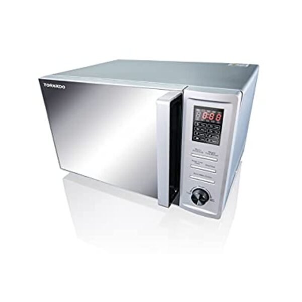 Tornado TM-36S Micro Wave with Grill & Timer (Silver, 36L)