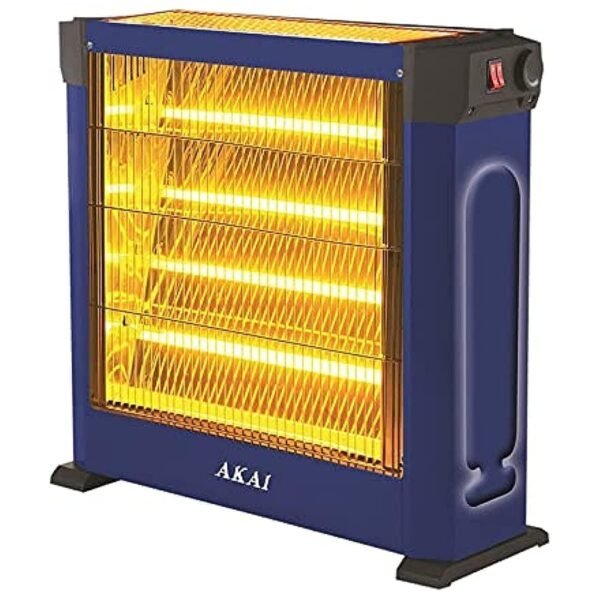 Akai AK-2970- Electric Heater, 4 Candles - multi color