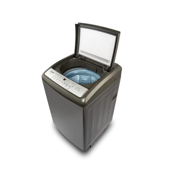 Fresh washing machine top loading 9 kg silver, ftm058 s