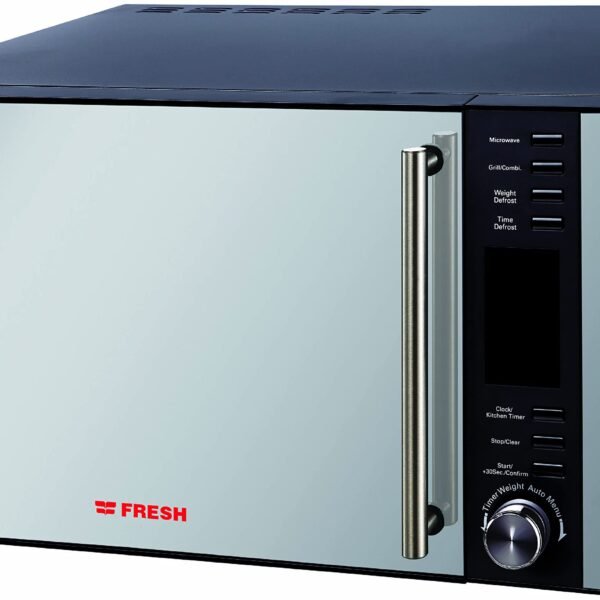 Fresh FMW-28ECGB Microwave Oven 28 L Without Grill, Black