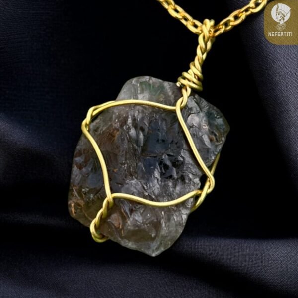 Smoky quartz pendant