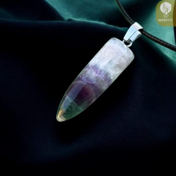 Fluorite pendant