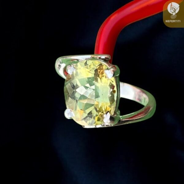 Citrine ring