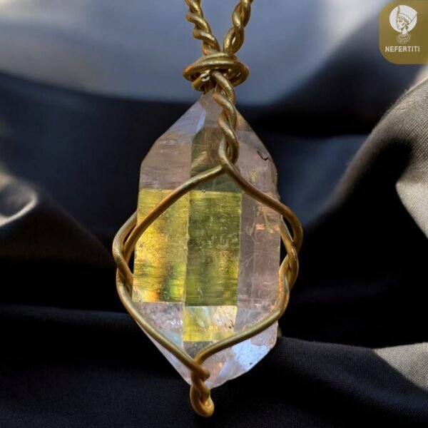 Herkimer diamond pendant
