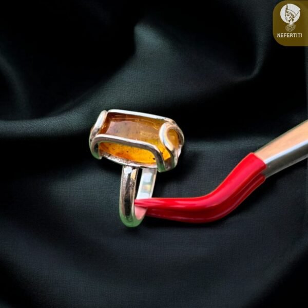 Amber ring