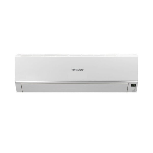 TORNADO Split Air Conditioner 2.25 HP Cool - Heat Digital Super Jet White